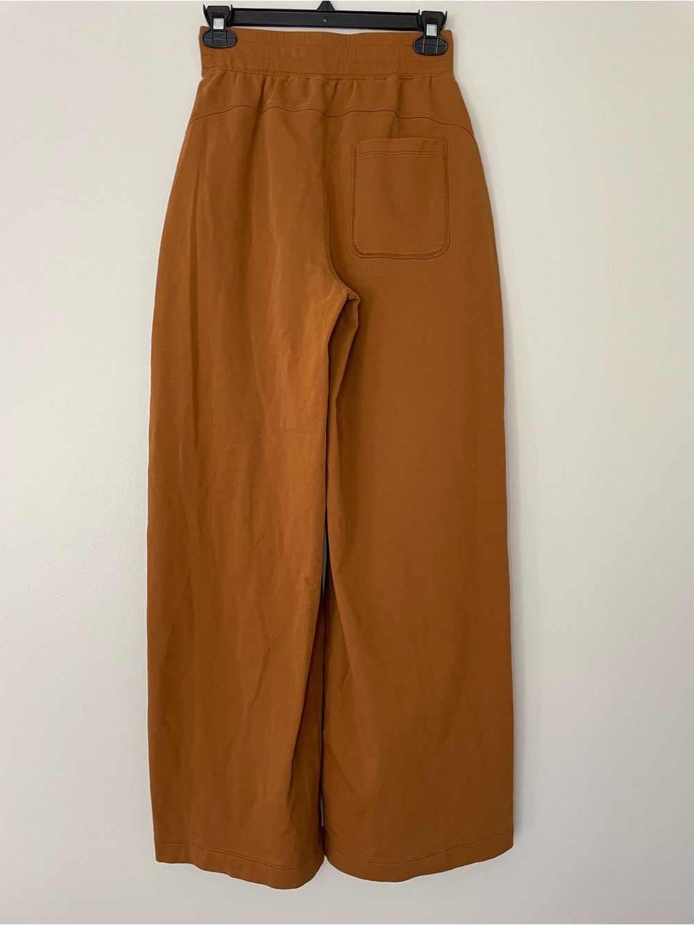 Lululemon LA Wide Leg Super High Rise Pant in Copper Brown - Picture 7 of 16